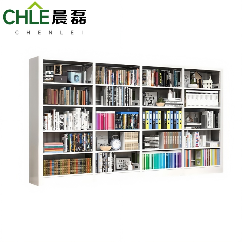 晨磊 钢制书架 双面4组 个高清大图