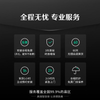 德施曼Q5FPRO人脸识别可视猫眼监控高清显示屏密码锁智能门锁