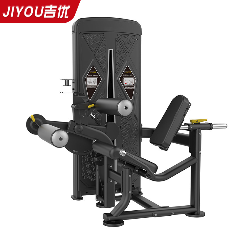 吉优坐式屈腿训练器JY-A1010商用健身器材健身房综合力量训练器