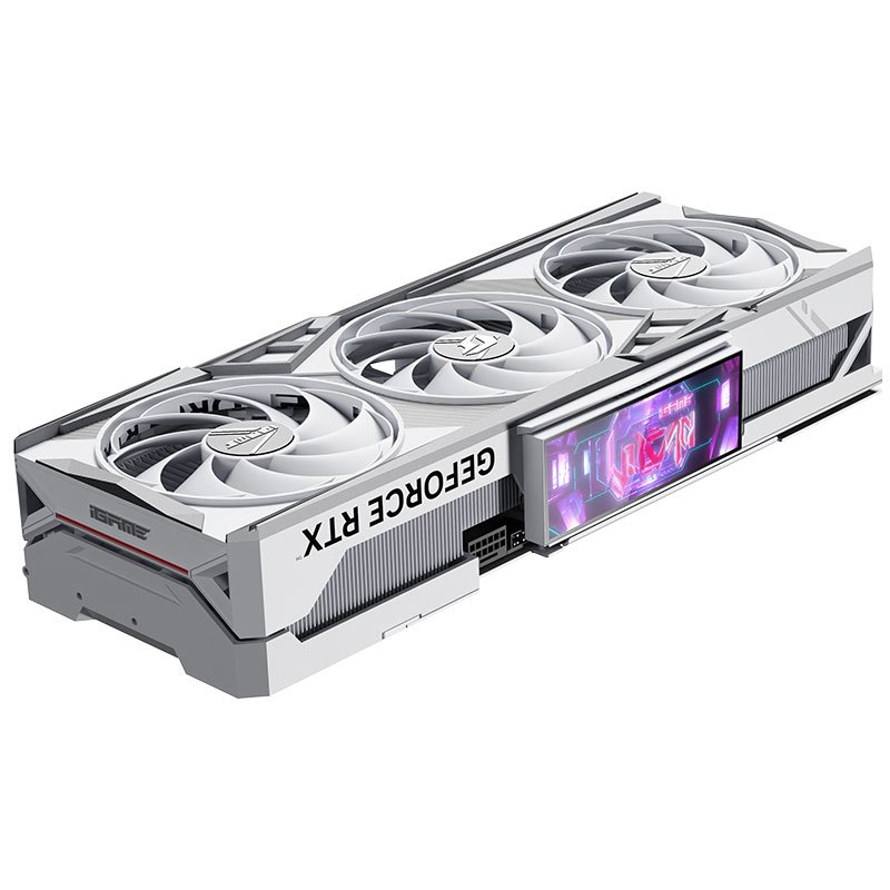 七彩虹iGame GeForce RTX 4070 Ti SUPER Vulcan W 16GB游戏独立显卡高清大图