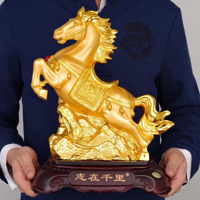 美帮汇十二生肖鼠牛虎兔龙蛇马羊猴鸡狗猪客厅博古架书柜装饰开业送礼品高清大图