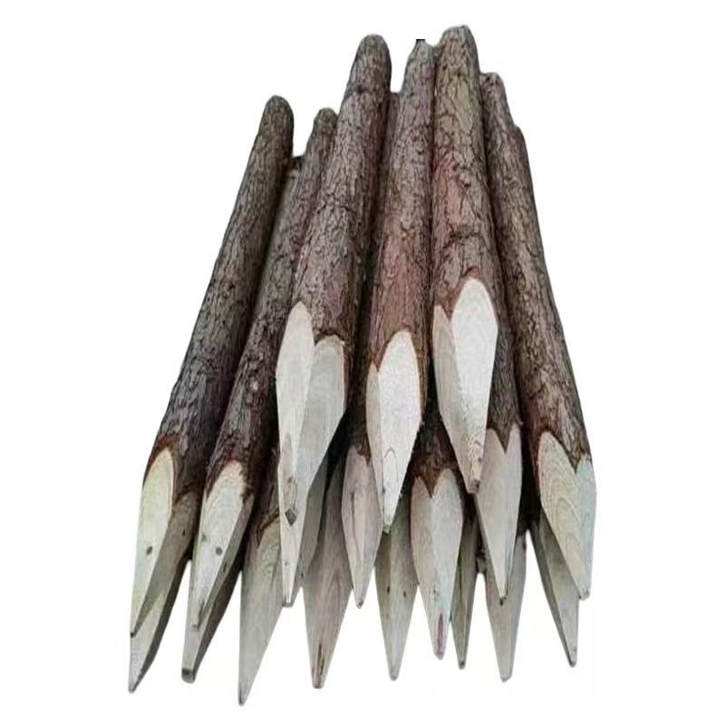 浪伍 防洪木桩 直径8-10cm 长2米(单位:根)