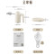 九阳(Joyoung)手持电动打蛋器 料理机 打发器 多功能家用搅拌机迷你打奶油烘焙S-LD175