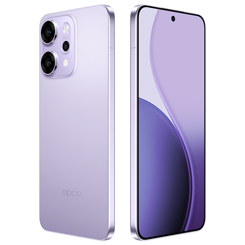 [手机]OPPO Reno14 Pro 海芋紫 16GB+512GB 5G数字移动电话 全网通手机高清大图