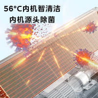 美的中央空调酷省电全直流变频3匹风管机一拖一家用客厅智能美的家用中央空调KFR-75T2W/B3-KS(1)