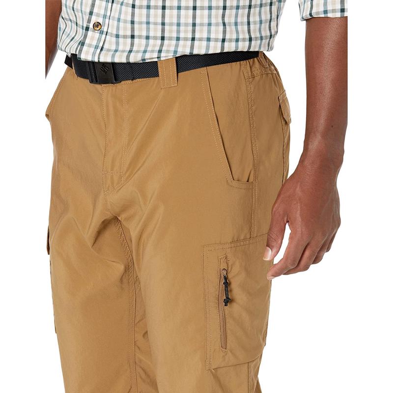 哥伦比亚(Columbia)男运动长裤休闲透气防uv防晒 hiking裤工装裤高清大图