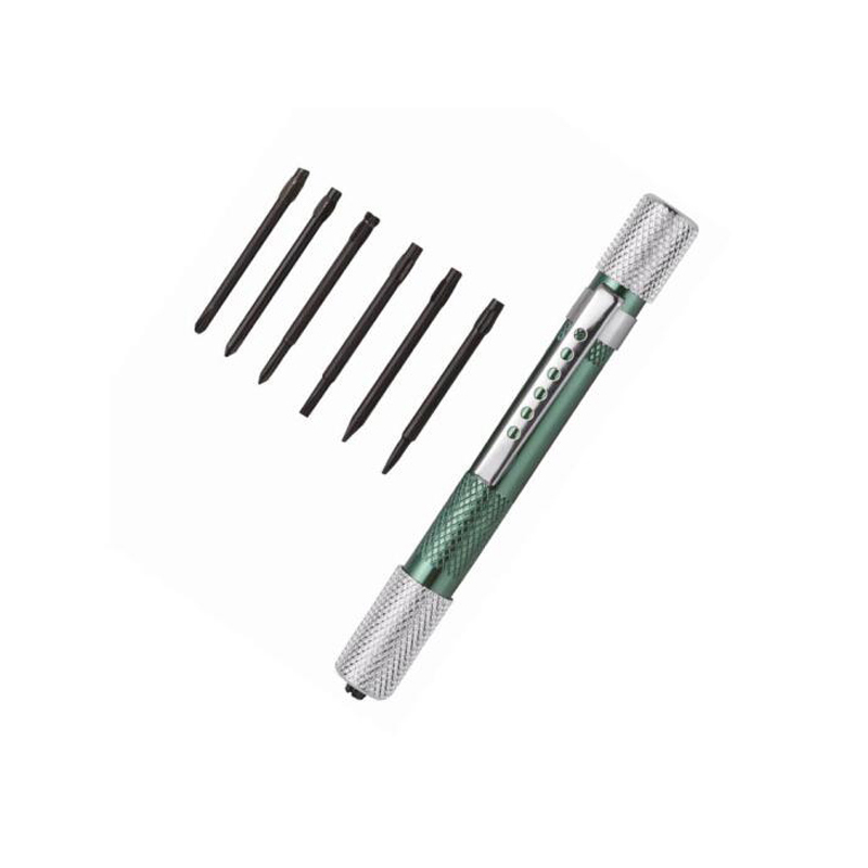 工具库 世达SATA 6件套迷你多用螺丝批 03141