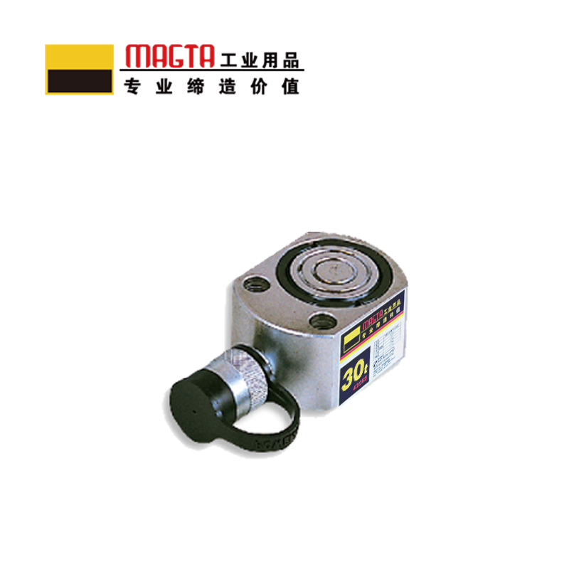 玛吉塔工(MRO MAGTA)扁平式油缸 薄型液压油缸 超薄型液压油缸 薄型千斤顶 43066 90T 16mm高清大图