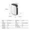 海尔(Haier) CEV-7U 卡萨帝 7升家用小厨宝3000W大功率厨房纤薄速热小型电热水器防电墙CEV-7U