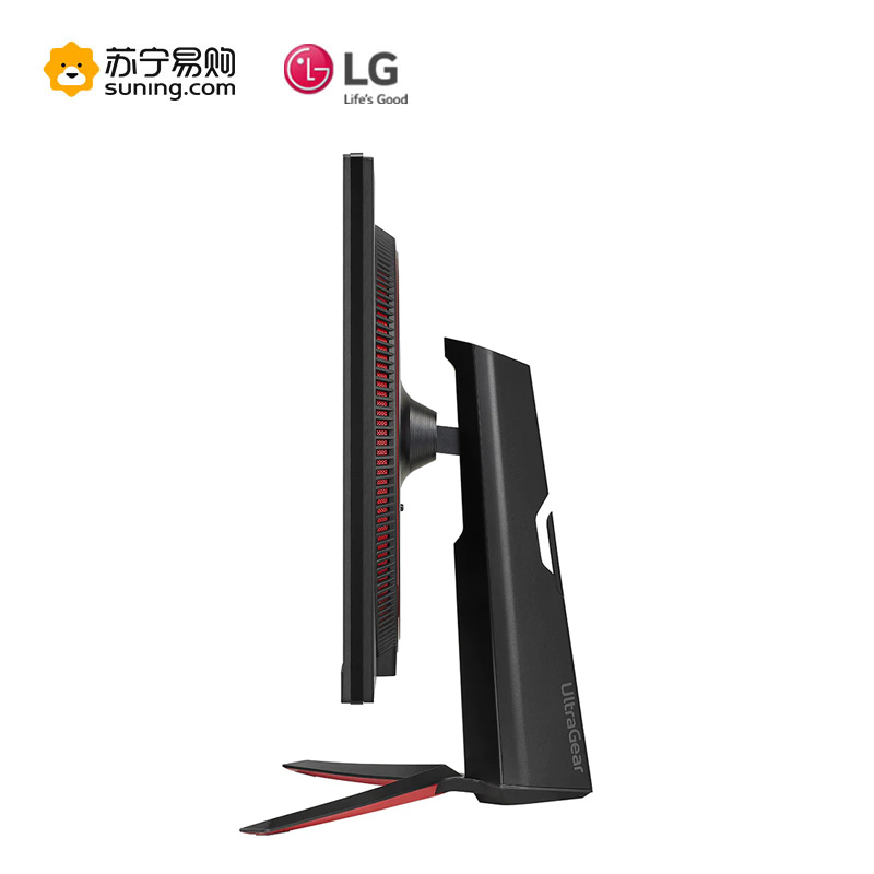 LG 27GP83B-B 27英寸 NanoIPS 2K 165Hz 10.7亿色 HDR 1ms(GTG) 兼G-Sync 设计师 小金刚 游戏 电竞 显示器