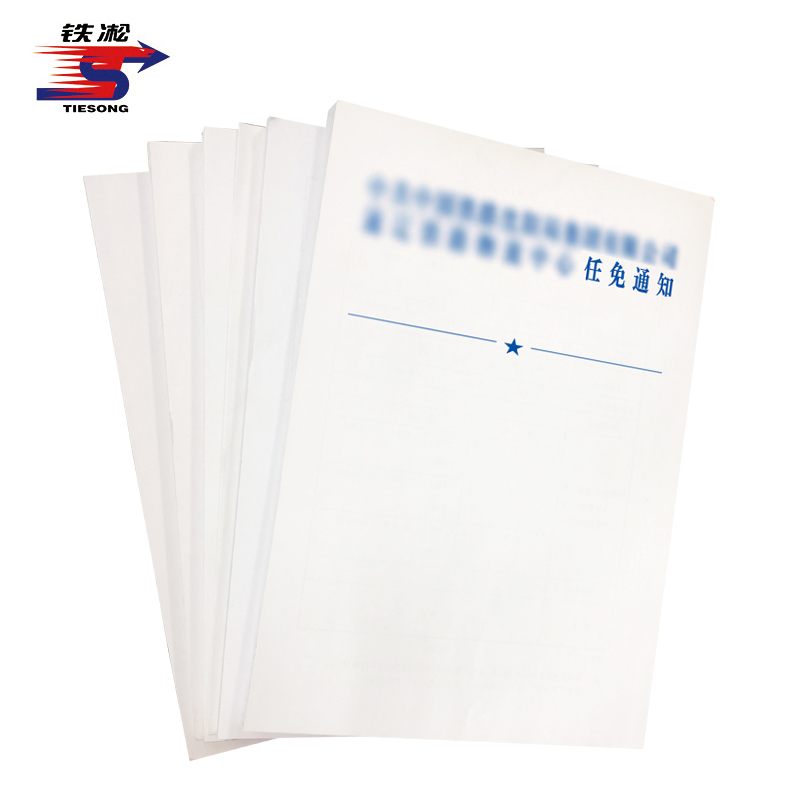 铁凇 任免通知 A4 张高清大图