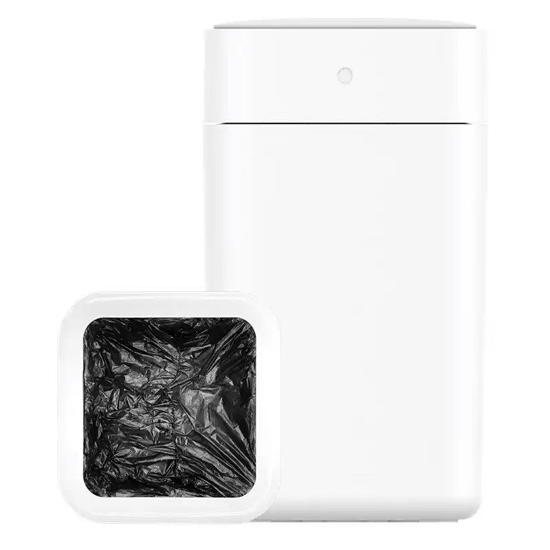 优简拓牛 垃圾袋家用加厚智能自动打包盒 6盒装高清大图