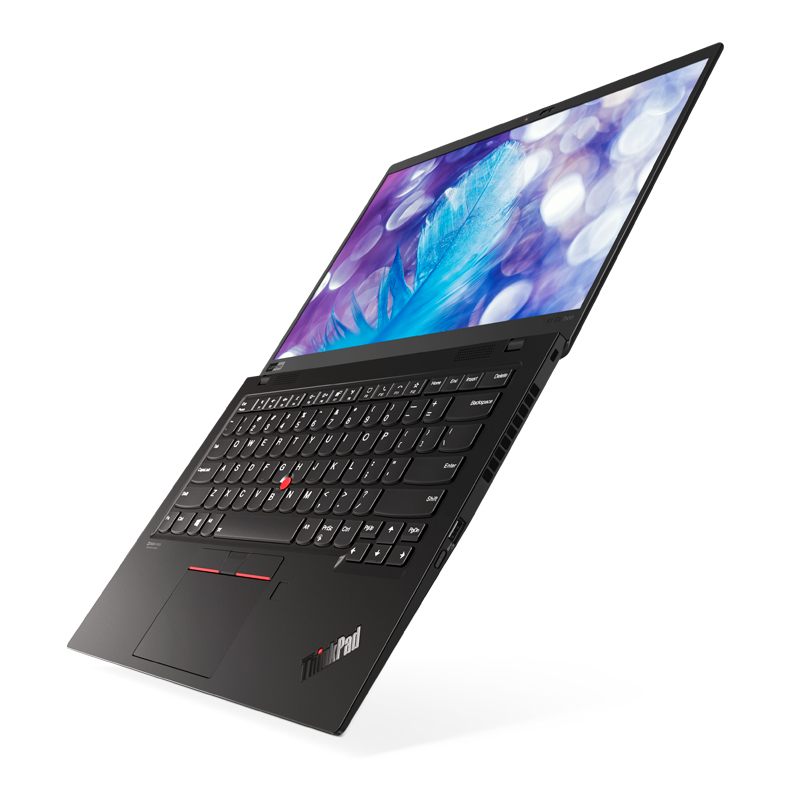 联想ThinkPad X1 Carbon(38CD)第十代英特尔酷睿i7 14英寸轻薄本笔记本电脑 (i7-10710U 16G 512GSSD WQHD)4G版