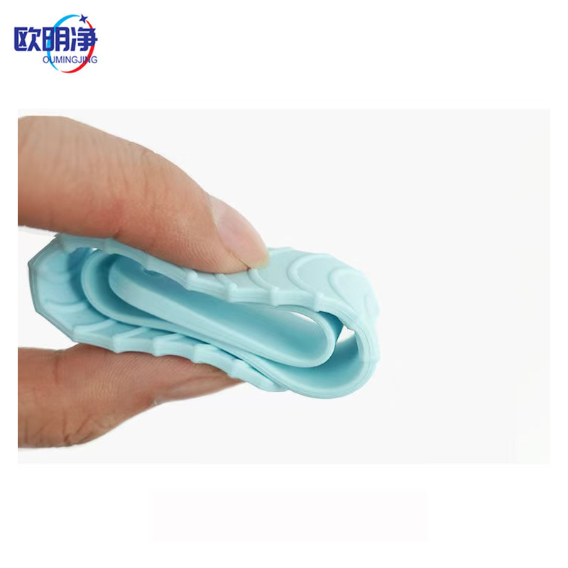 硅胶马桶盖提盖器 蓝色 个高清大图