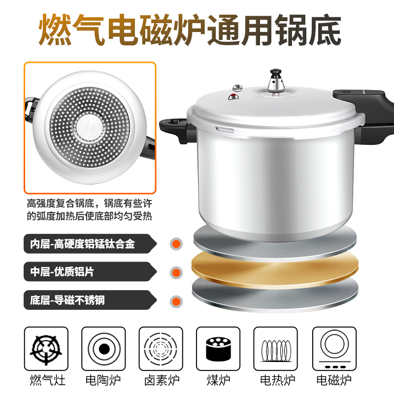 荣事达(royalstar)不锈钢高压锅rh-gyg2408s