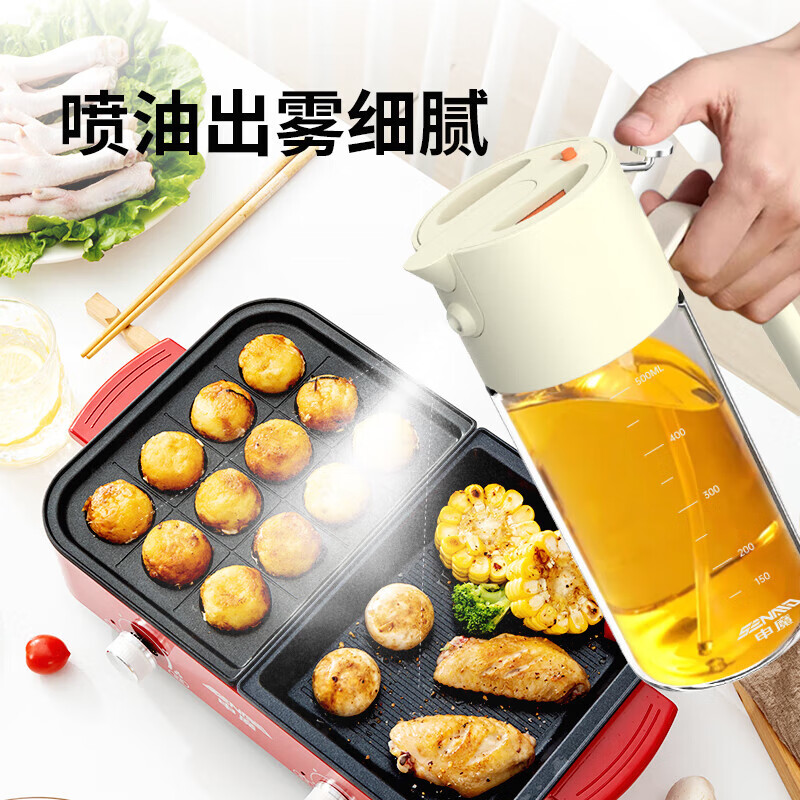 申魔倒喷一体防挂油油壶SC22K91