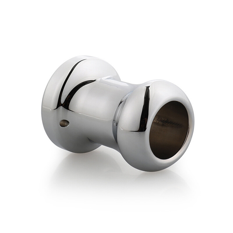 诱生活(Lure) 金属中空肛塞 肛情趣玩具扩张窥探器道冲洗肛栓成人用品情趣用品 小号-金属中空肛塞