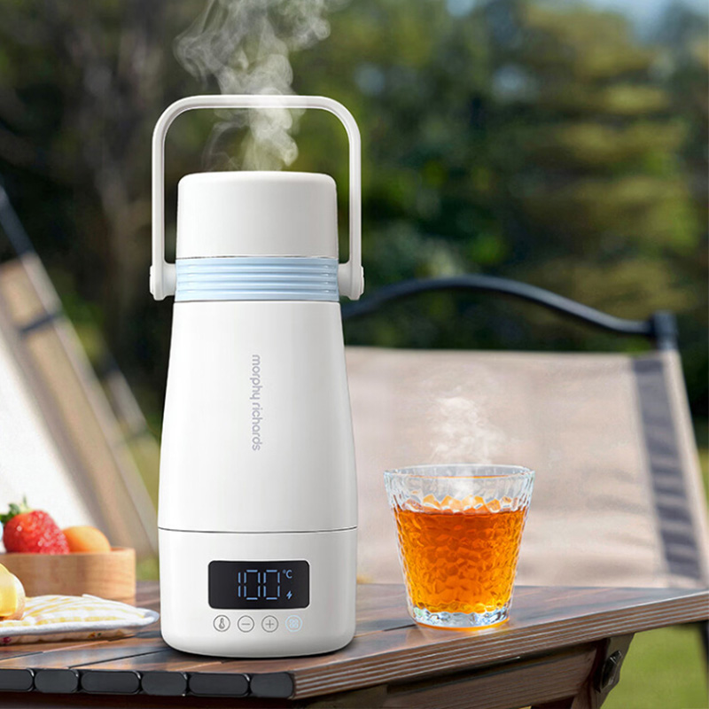 摩飞便携烧水杯500ML加热水壶多档调温专奶专泡MR5605高清大图