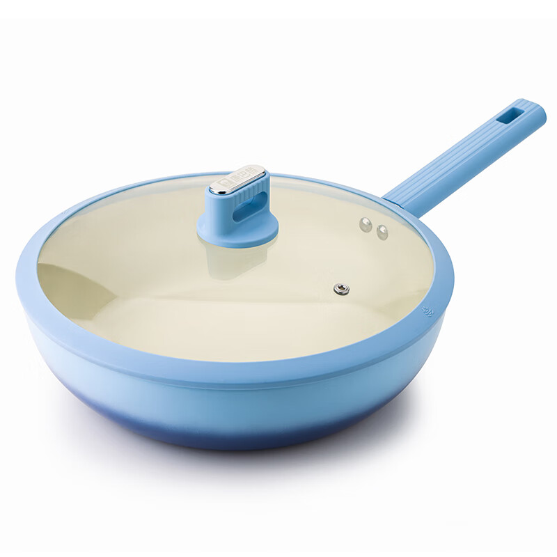 康巴赫溢彩不粘炒锅两件套LPB-CT30A(单位:个)高清大图