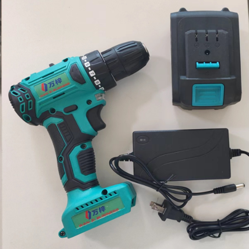 万梓 手电钻 锂电式 台高清大图
