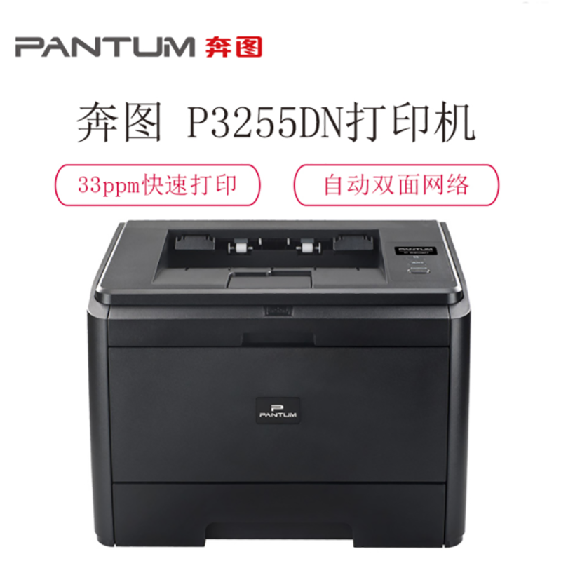 奔图(PANTUM) P3255DN 激光打印机