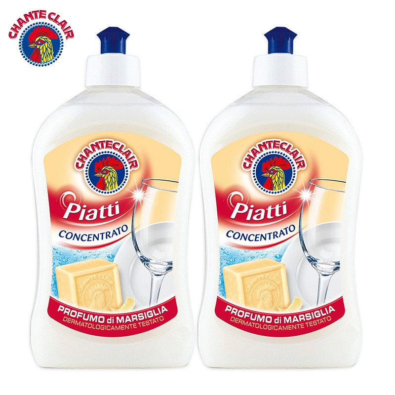 大公鸡管家chanteclair浓缩洗洁精马赛味500ml2瓶视频