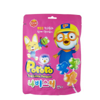 韩美禾蝴蝶形状棒棒糖63g/袋 韩国进口