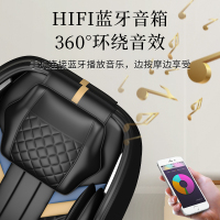 奥克斯(AUX)按摩椅3D超长145双SL导轨家用捶打拍打全自动豪华太空舱AX-Z15
