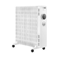 美的(Midea)电热油汀17片防烫超宽叶片加湿盒取暖器防火免加油NYW-MG