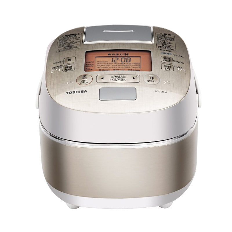 东芝(TOSHIBA)真空鲜电饭煲 日本原装进口电饭锅5L家用智能饭煲RC-CS18M(N)