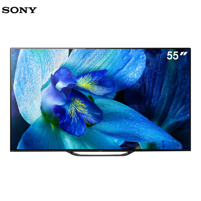 索尼（SONY）KD-55A8G 55英寸OLED屏幕4K HDR超清安卓7.0智能网络WIFI液晶平板电视（新款现售）