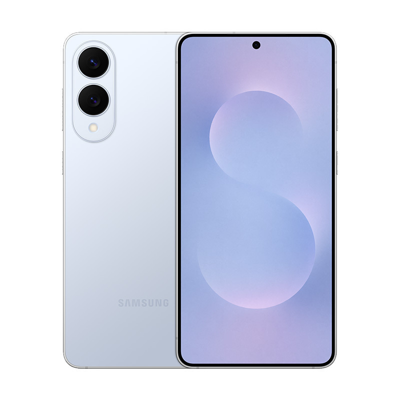 三星Samsung Galaxy S25 Edge 12GB+256GB 钛蓝高清大图