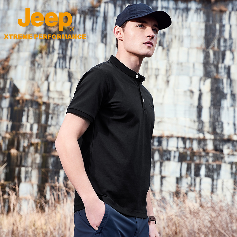 男式短袖POLO衫J322099907高清大图