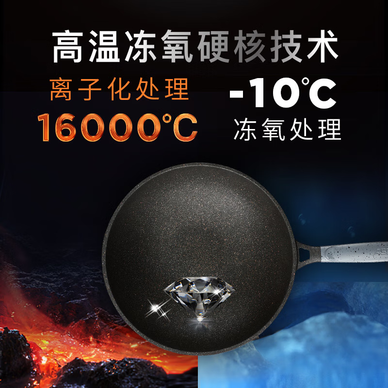 爱仕达(ASD)魔法石系列不粘锅CL30F1Q