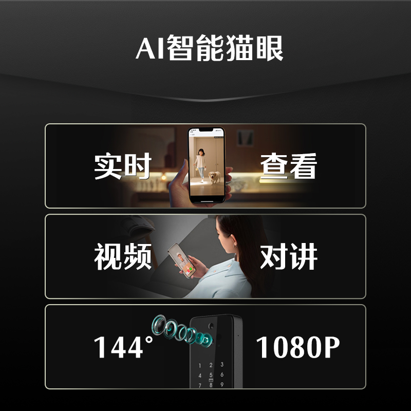 德施曼P7-CT典雅黑 NG高清大图