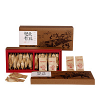 中宁枸杞 宁夏中宁特优红枸杞子杞有此礼盒 15g*28包