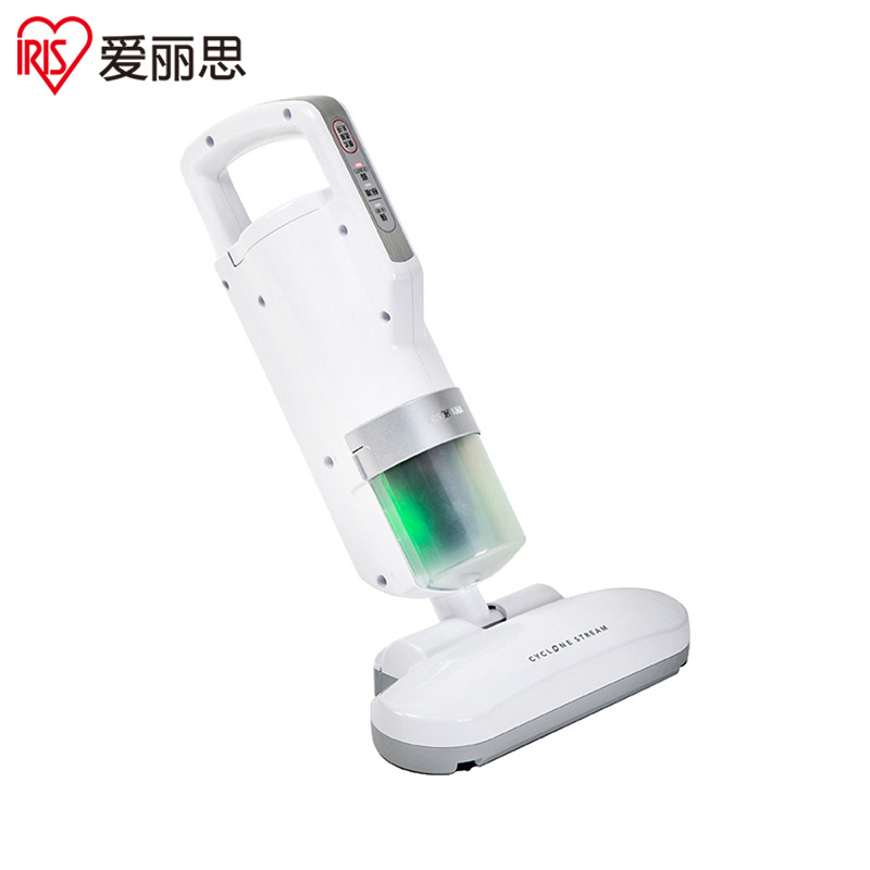 日本爱丽思床铺吸尘器高频拍打回旋气流强力除螨机微电脑式灰尘感应超轻重量除螨仪IC-FAC2C