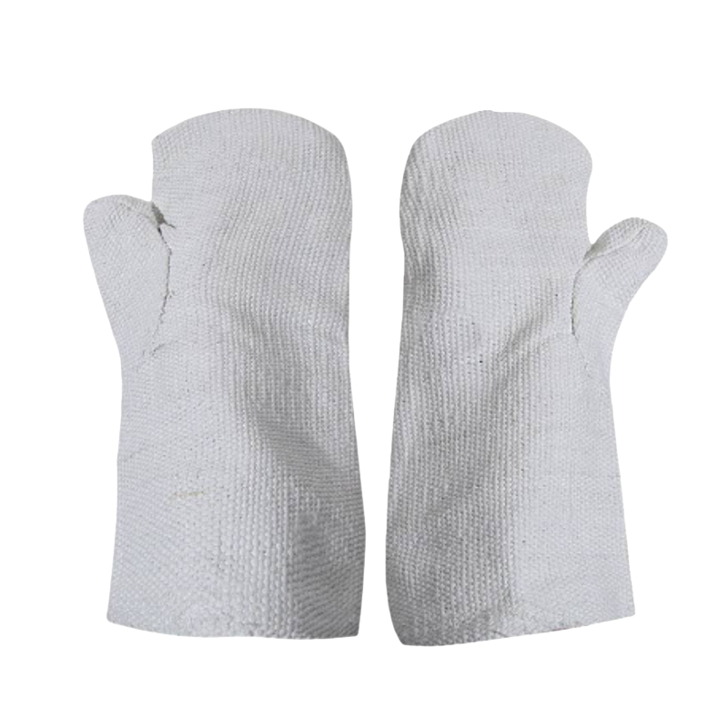 酷美智悦 石棉手套45cm KM-FH310 双高清大图