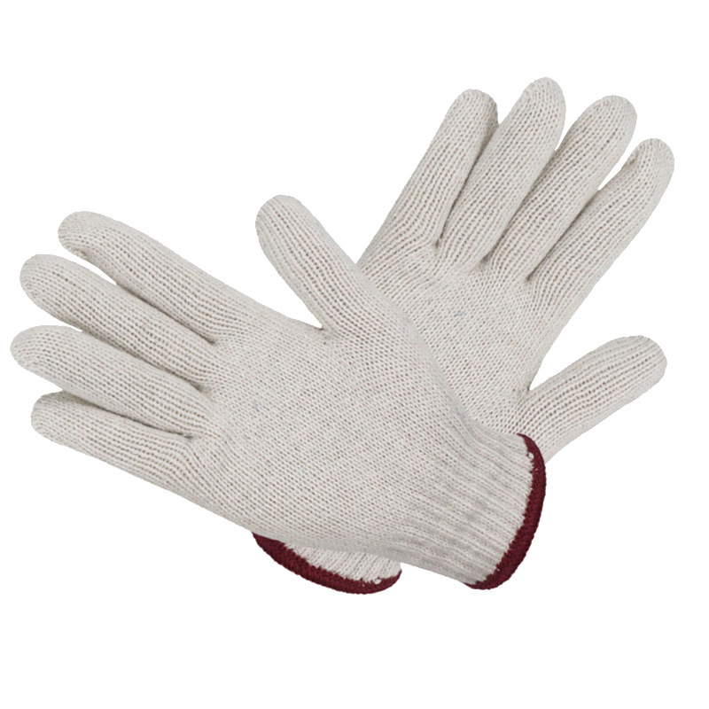 海斯迪克hk842劳保手套防滑棉纱手套工厂仓库用线手套