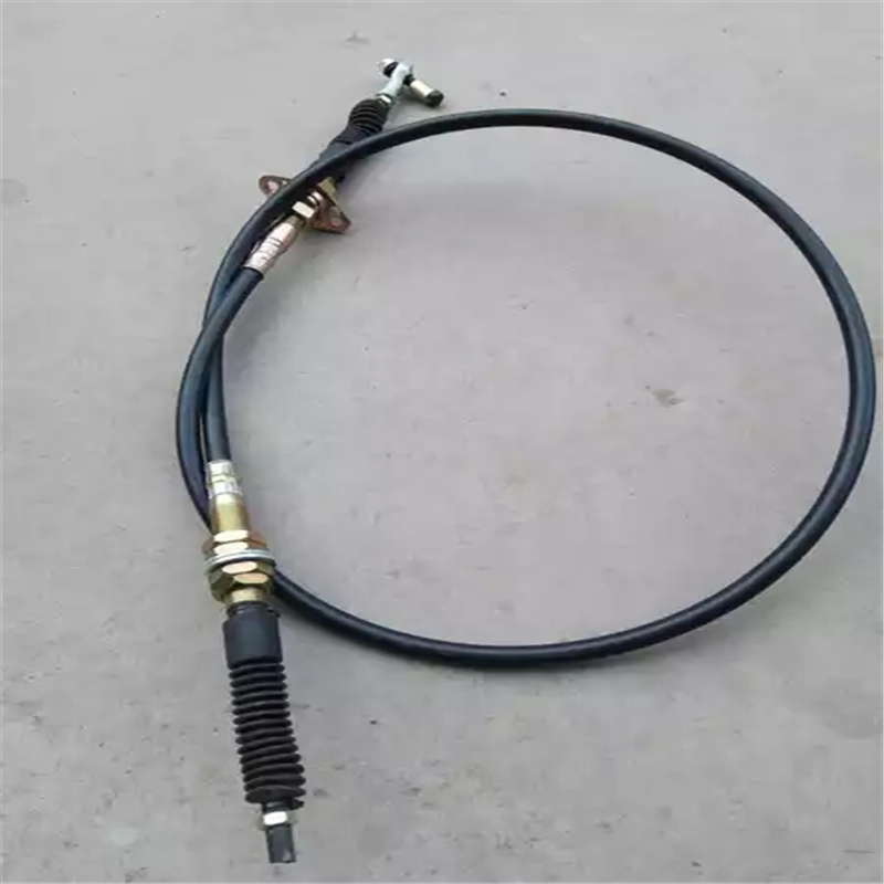 ZL50装载机油门拉线