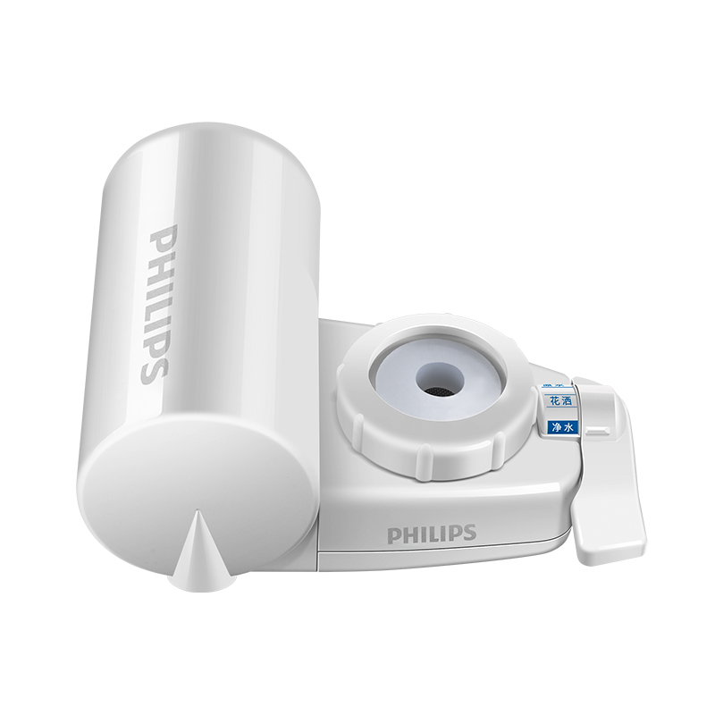 飞利浦(PHILIPS) 一机四芯套装(含附件) 水龙头净水器 厨房过滤净水机 WP3828/00