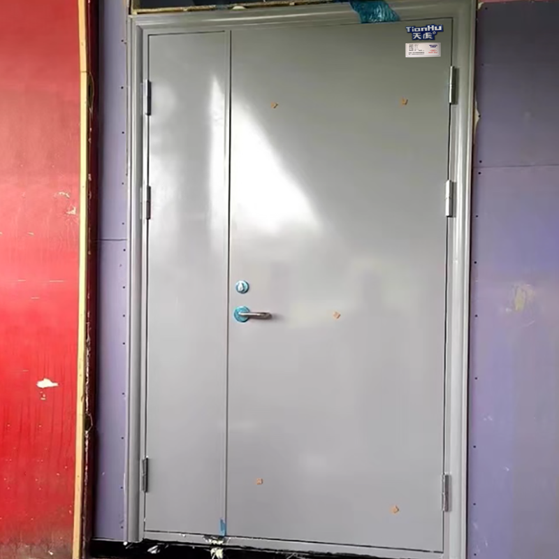 天虎 钢质防火门 甲级子母 平方米高清大图