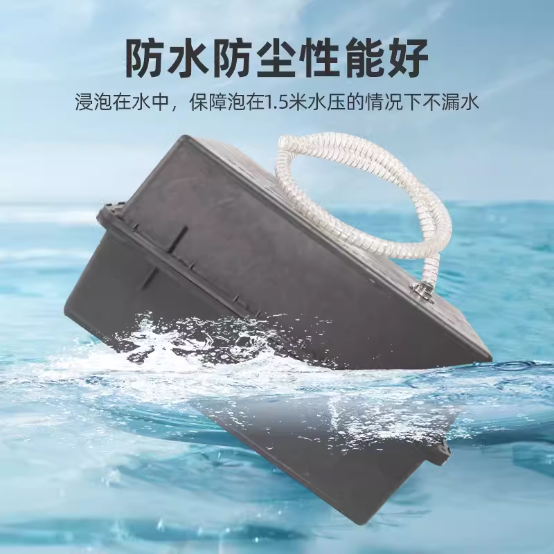 地埋箱24V200AH防腐箱蓄电池盒(1个)高清大图