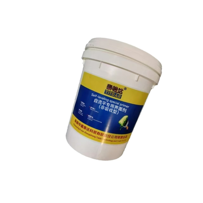 泰特达 自流平专用界面剂(非吸收型) 10KG(乳白透明色) 桶高清大图