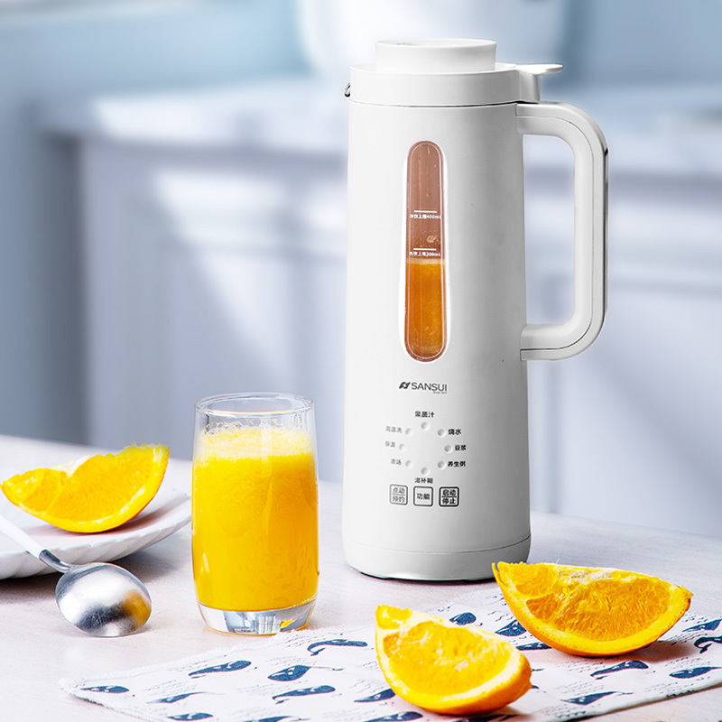 豆浆机迷你一人食破壁机1-2人便携小型免滤全自动清洗预约家用湿干豆