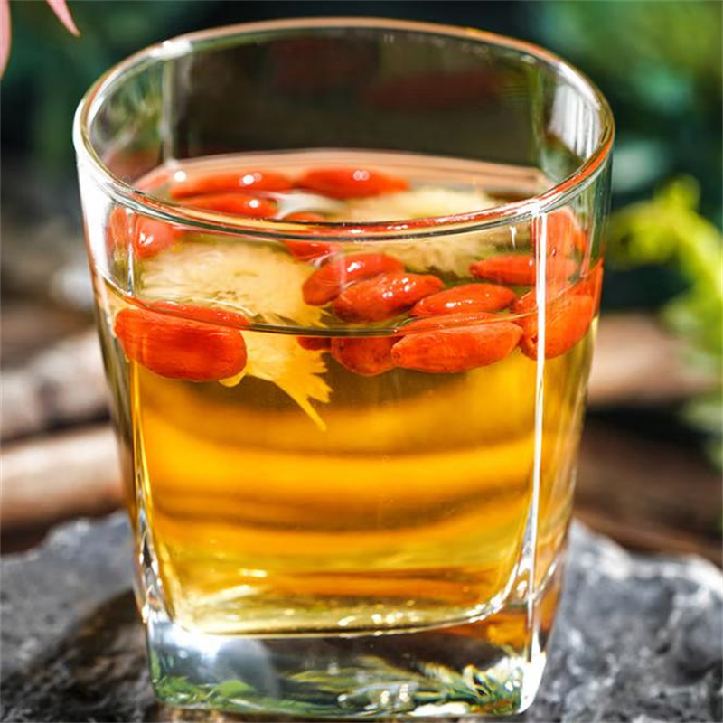 沈之问 宁夏特产中宁红枸杞子茶 特级150g/罐 免洗大粒高清大图