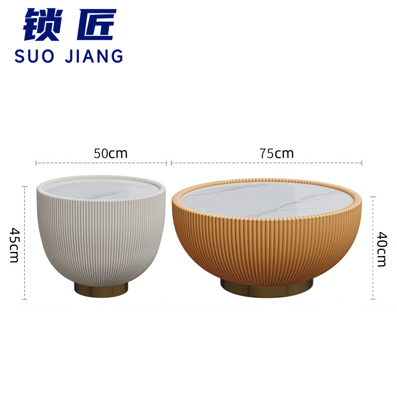 锁 匠 岩板茶几高清大图