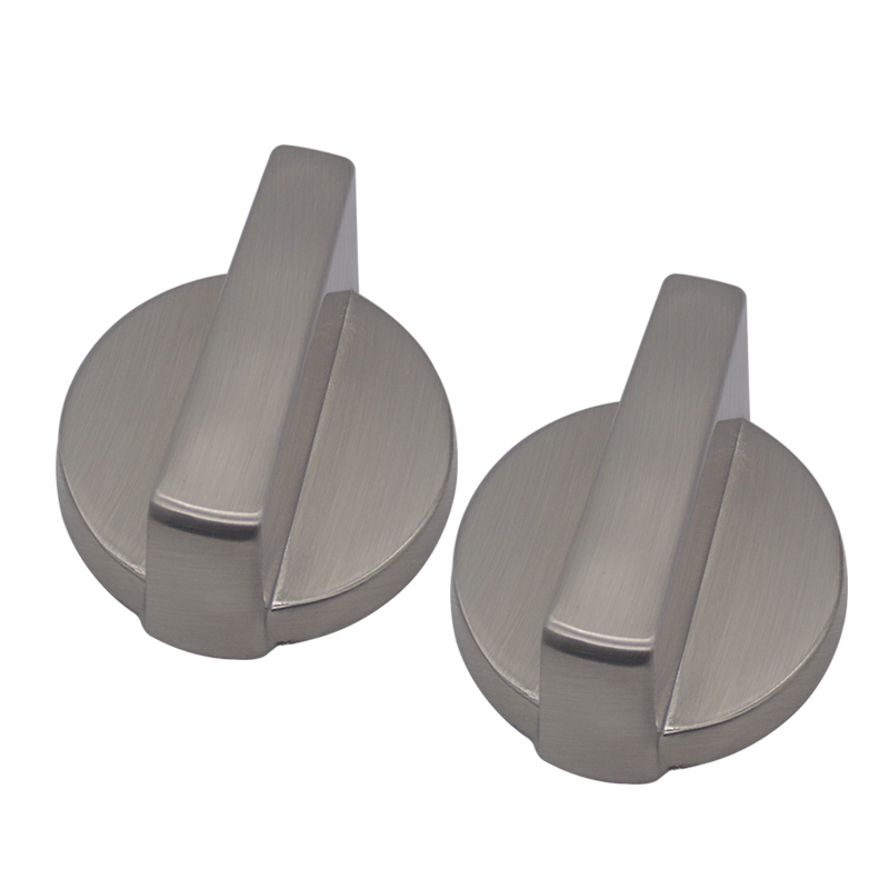 帮客材配美的燃气灶旋钮开关配件jzrjztql300煤气炉金属点火旋钮jztq