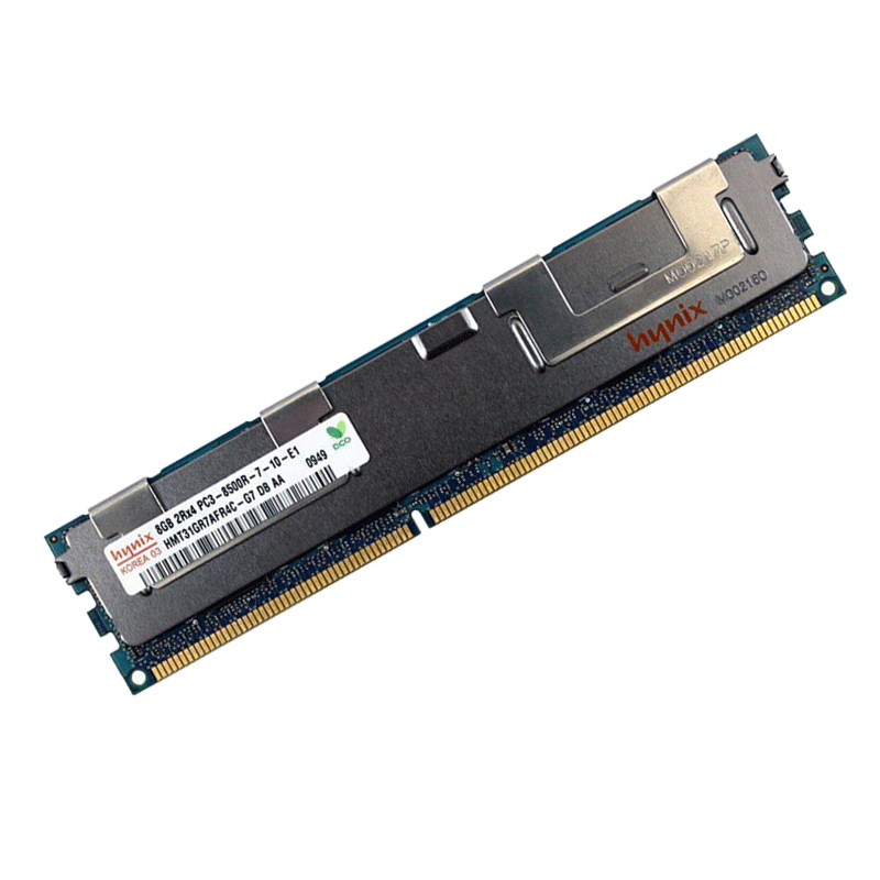 现代(HYUNDI)海力士8G 2RX4 DDR3 1066 PC3-8500R REG ECC 服务器内存
