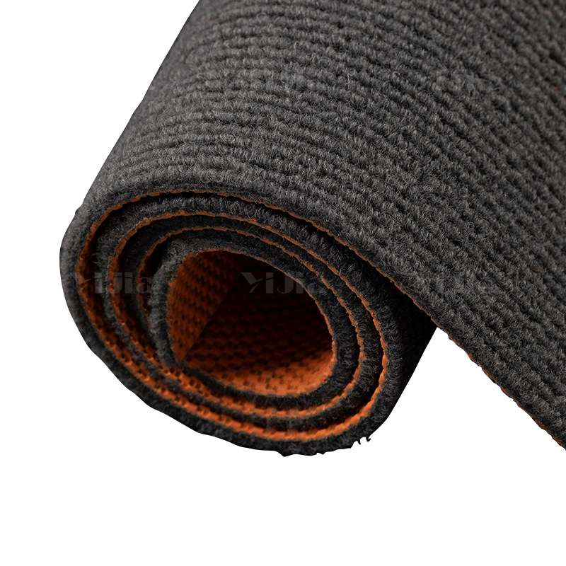 翌嘉YJ40802104 商用办公室地毯可裁剪耐脏地垫 深灰色